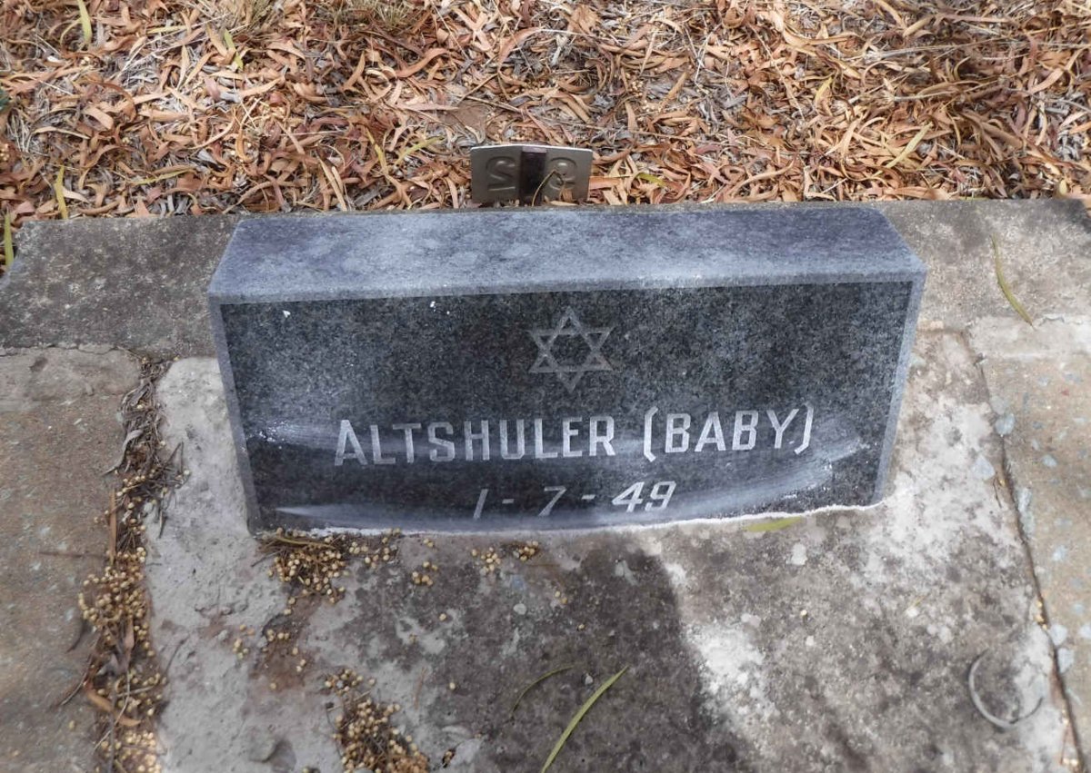 ALTSHULER Baby -1949