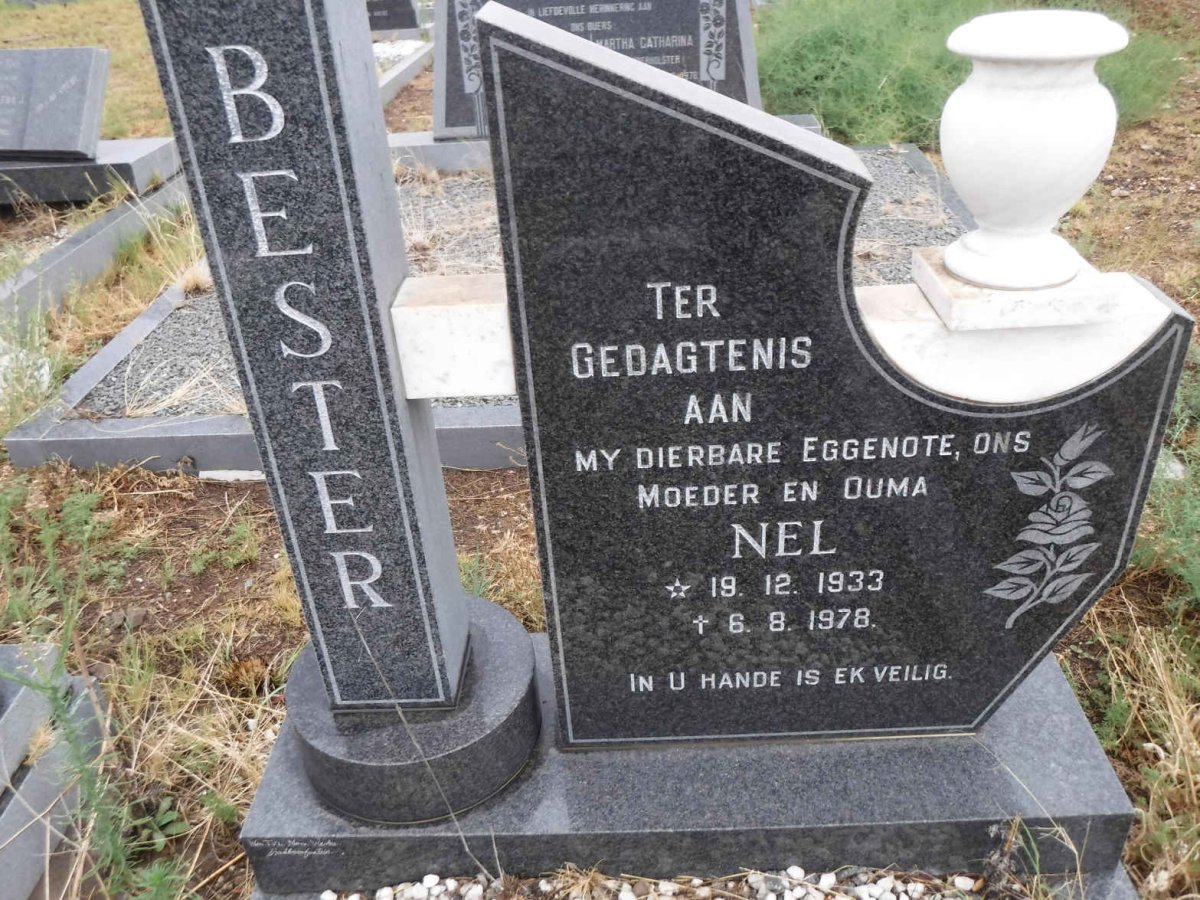 BESTER Nel 1933-1978