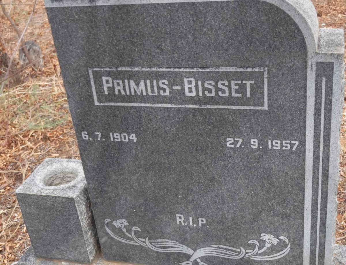 BISSET Primus 1904-1957