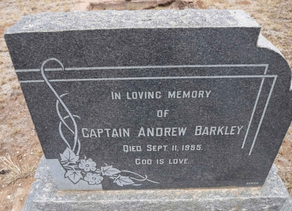BARKLEY Andrew  -1955