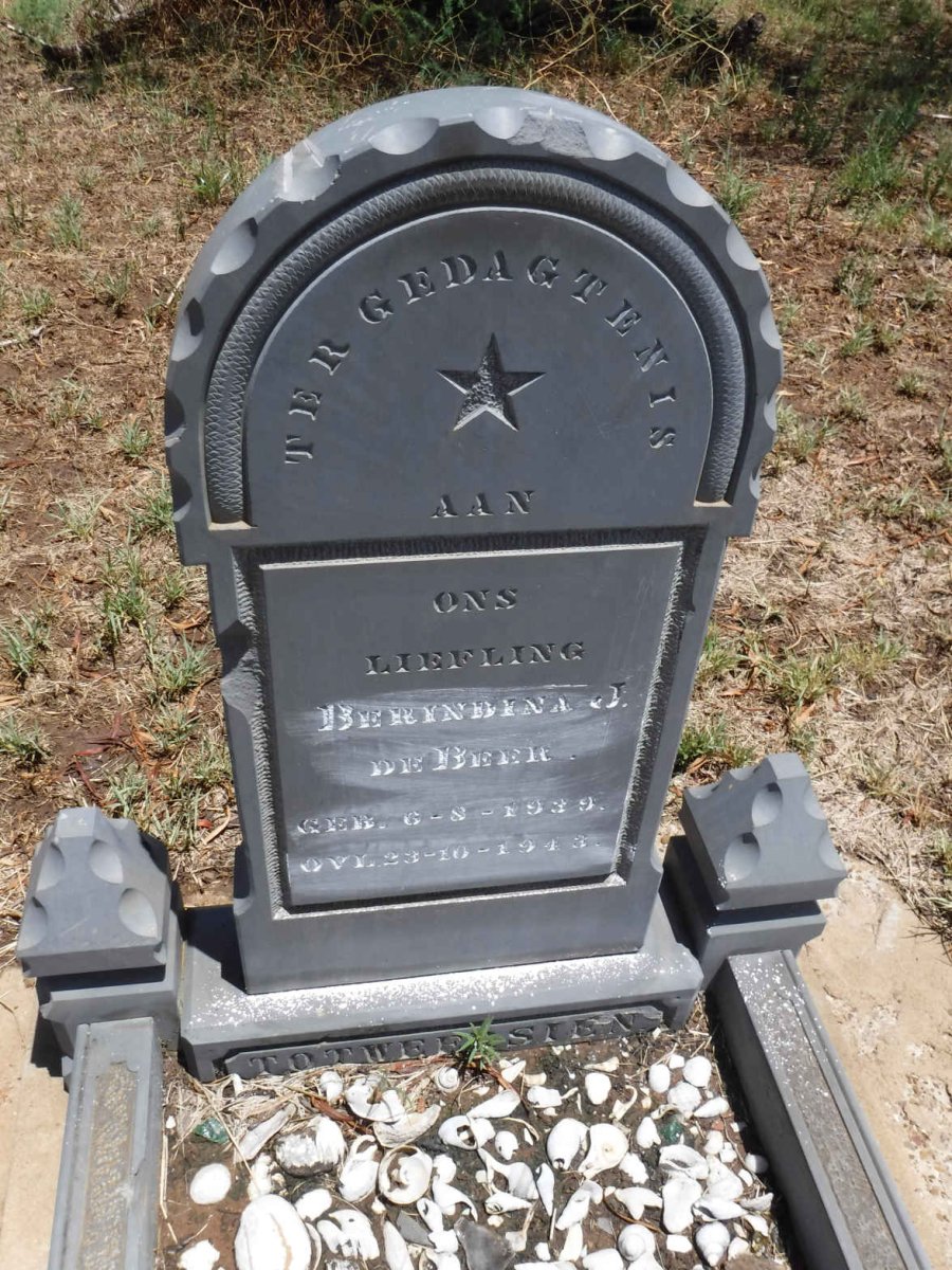 BEER Berindina J., de 1939-1943