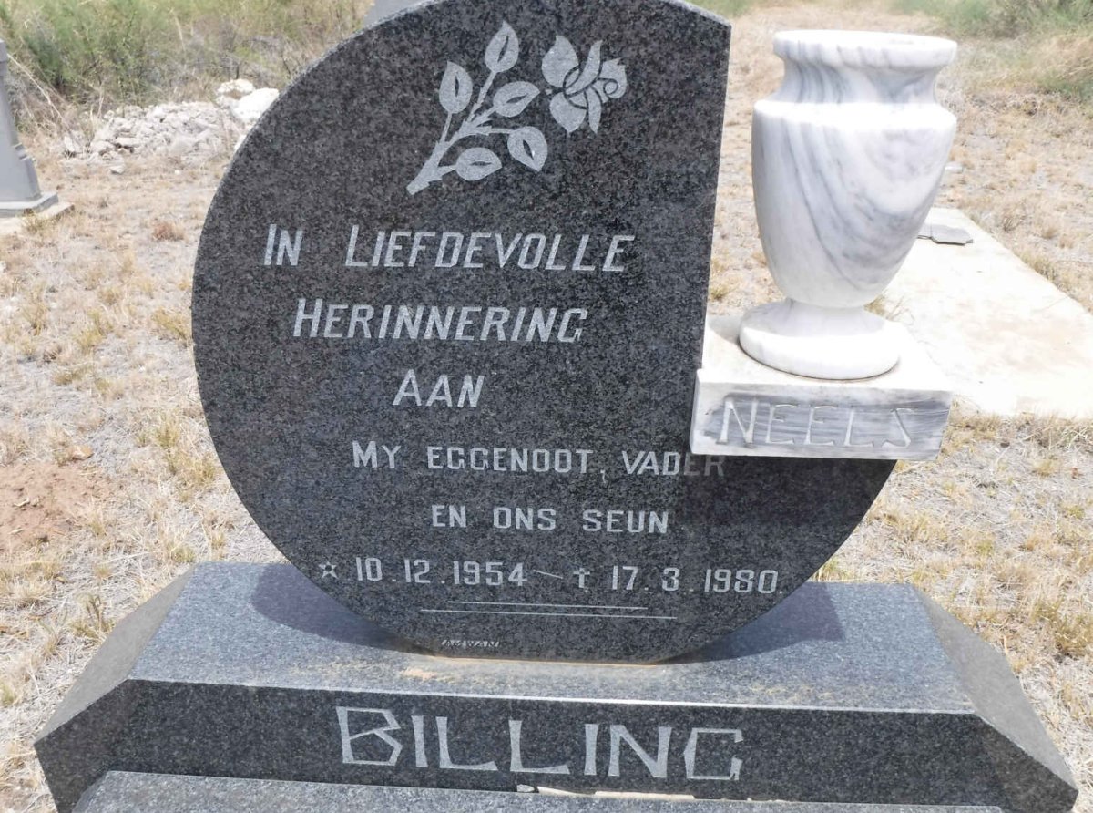BILLING Neels 1954-1980