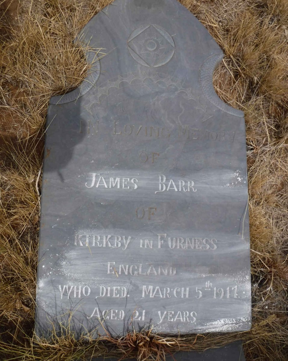 BARR James -1917