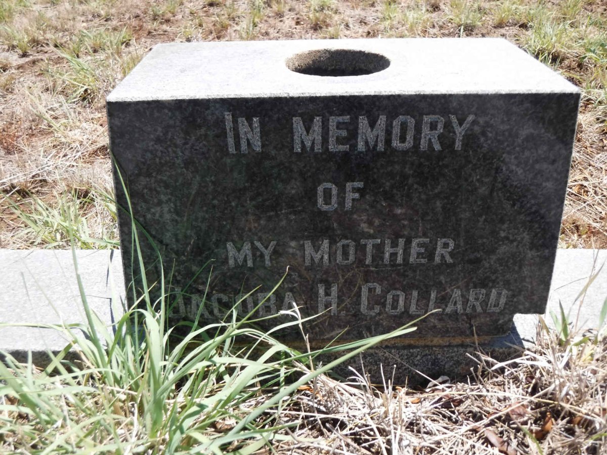 COLLARD Jacoba H.