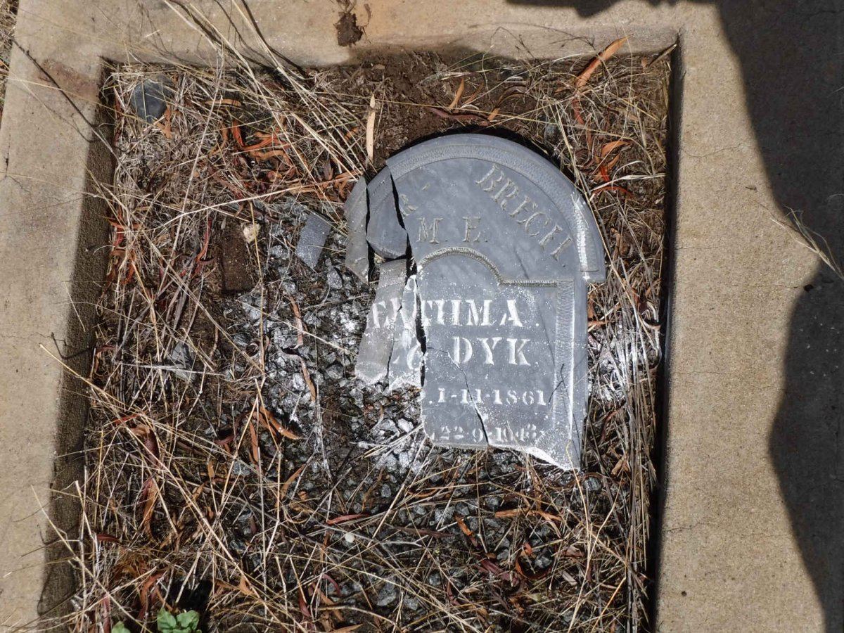 DYK M.E., van 1861-1943