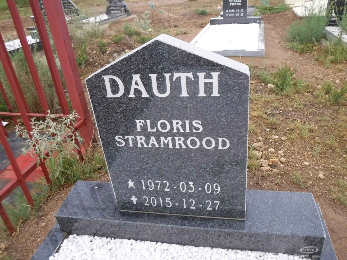 DAUTH Floris Stamrood 1972-2015