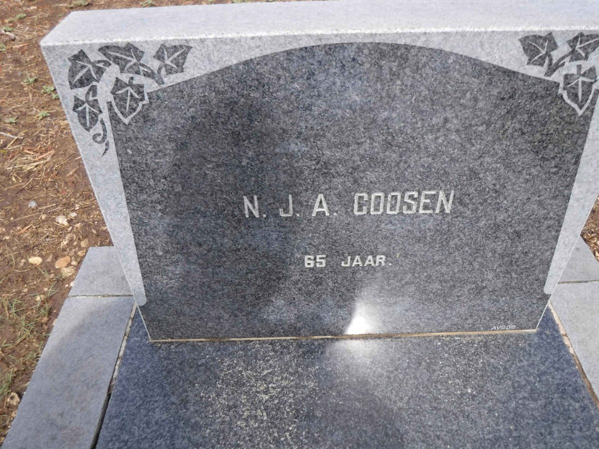 GOOSEN N.J.A.