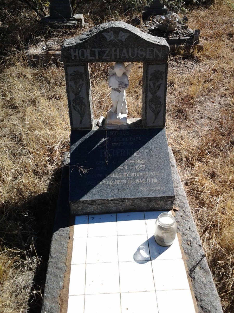HOLTZHAUSEN Pietertjie 1955-1957