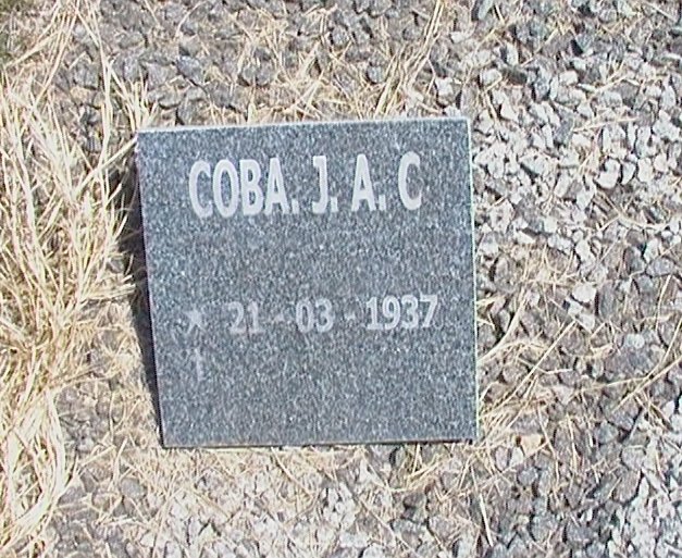 HANEKOM Coba J. A. C. 1937-