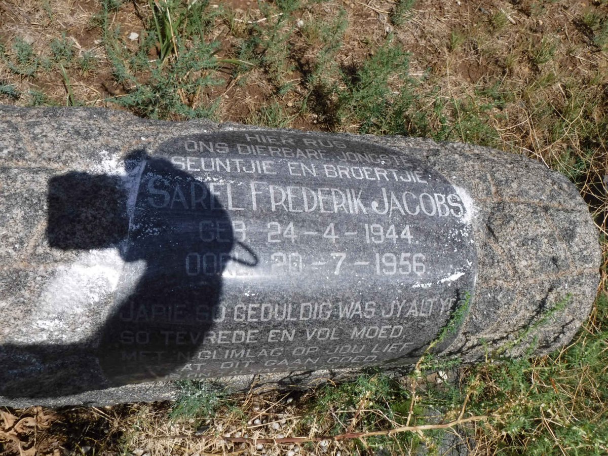 JACOBS Sarel Frederik 1944-1956
