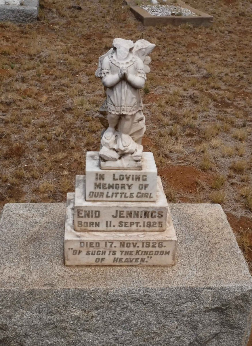 JENNINGS Enid 1925-1926