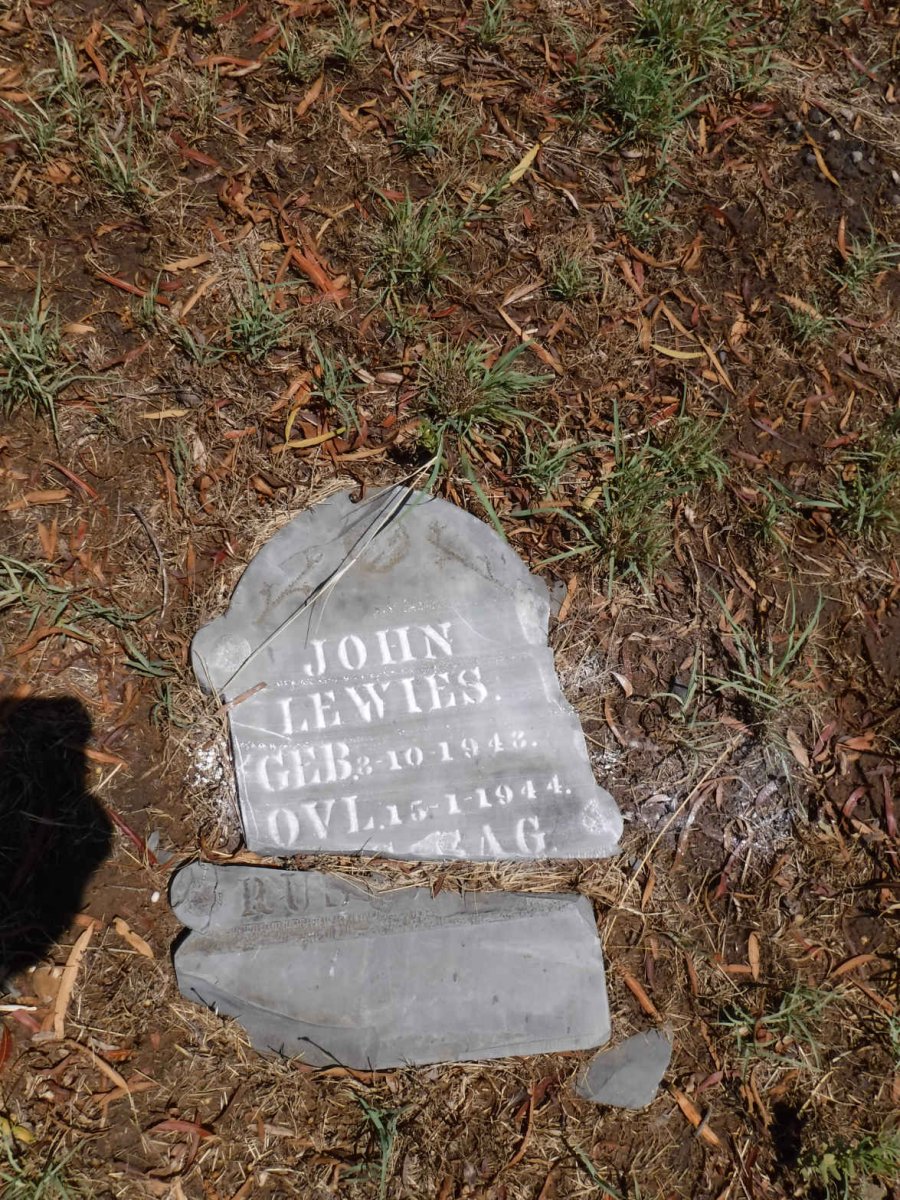 LEWIES John 1943 -1944