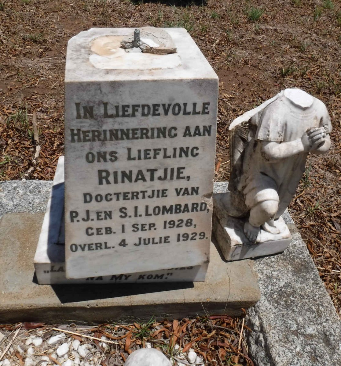 LOMBARD Rinatjie 1928-1929
