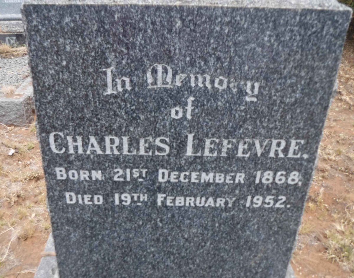 LEFEVRE Charles 1868-1952