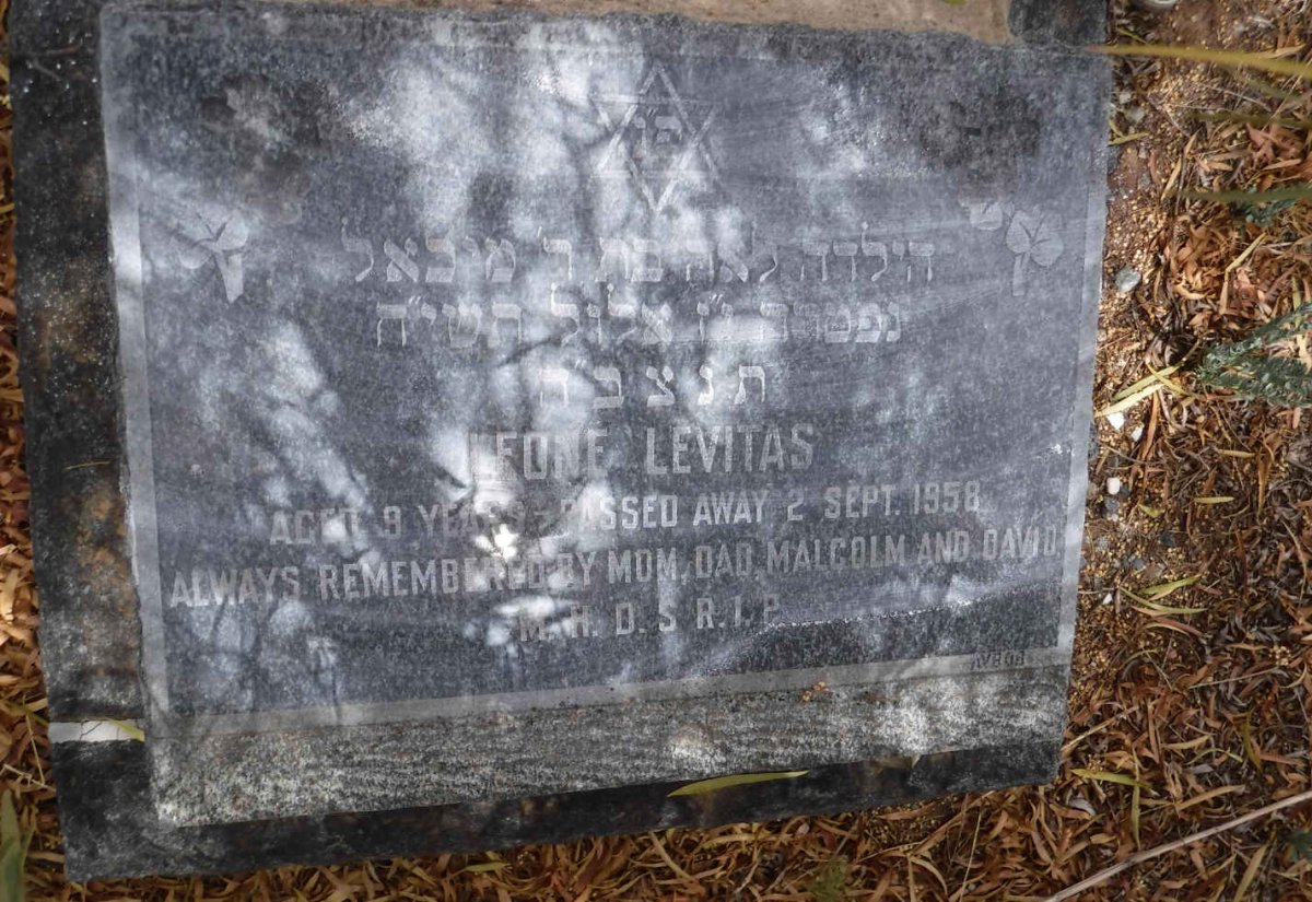 LEVITAS Leone -1958