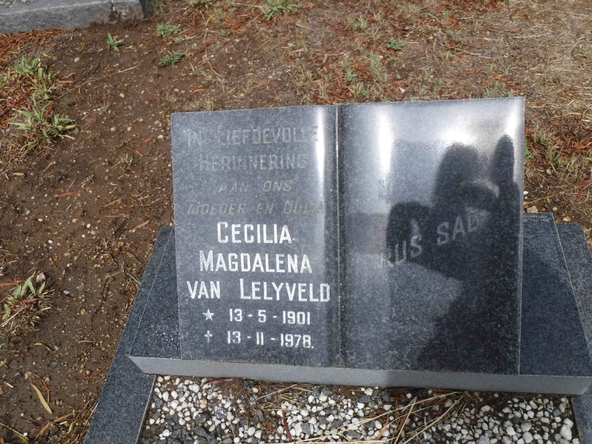 LELYVELD Cecilia Magdalena, van 1901-1978