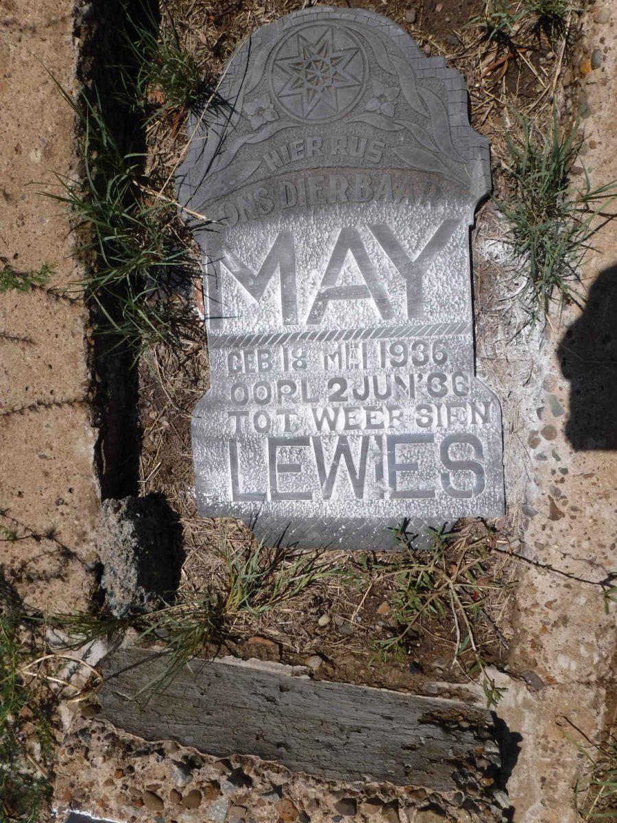 LEWIES May 1936-1936