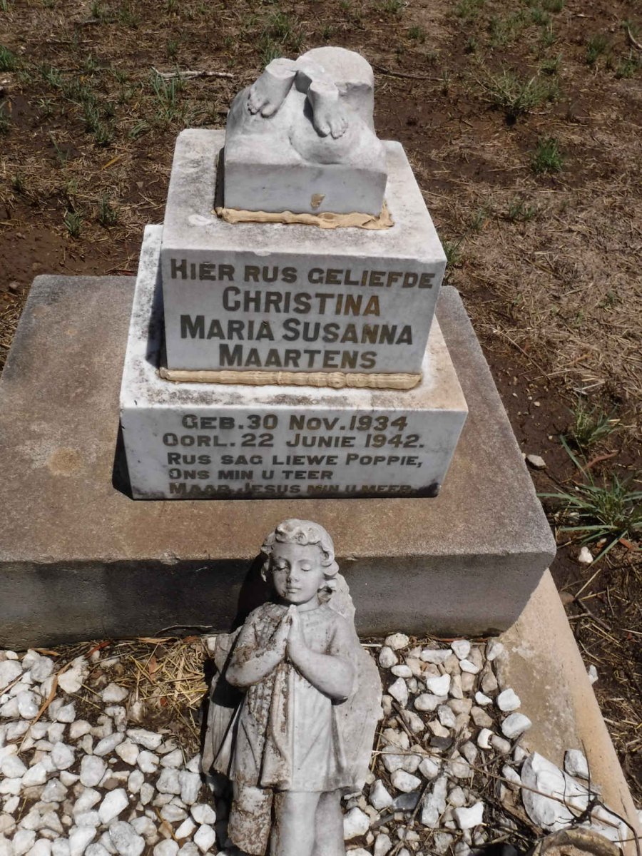 MAARTENS Christina Maria Susanna 1934-1942