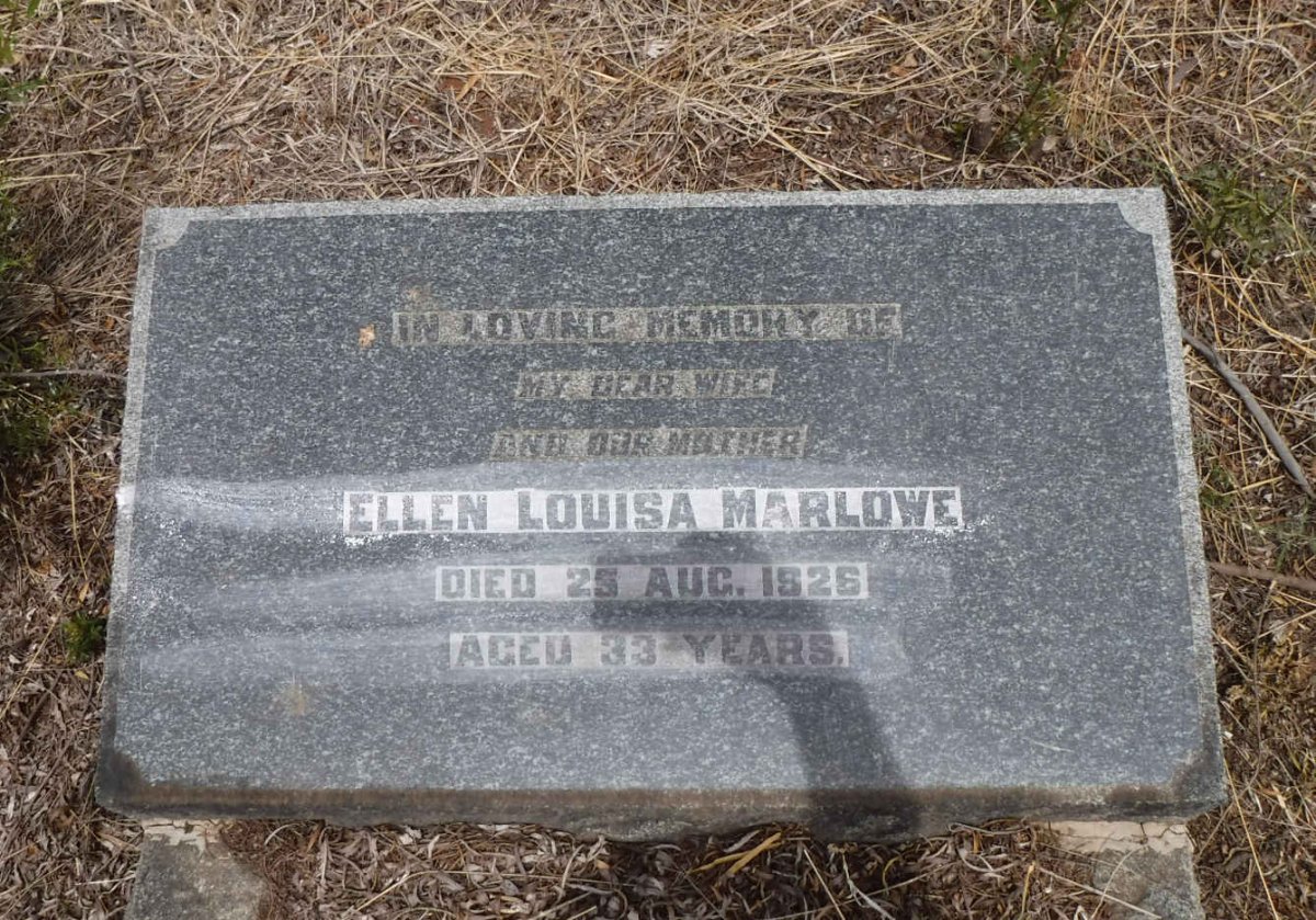 MARLOWE Ellen Louisa -1926