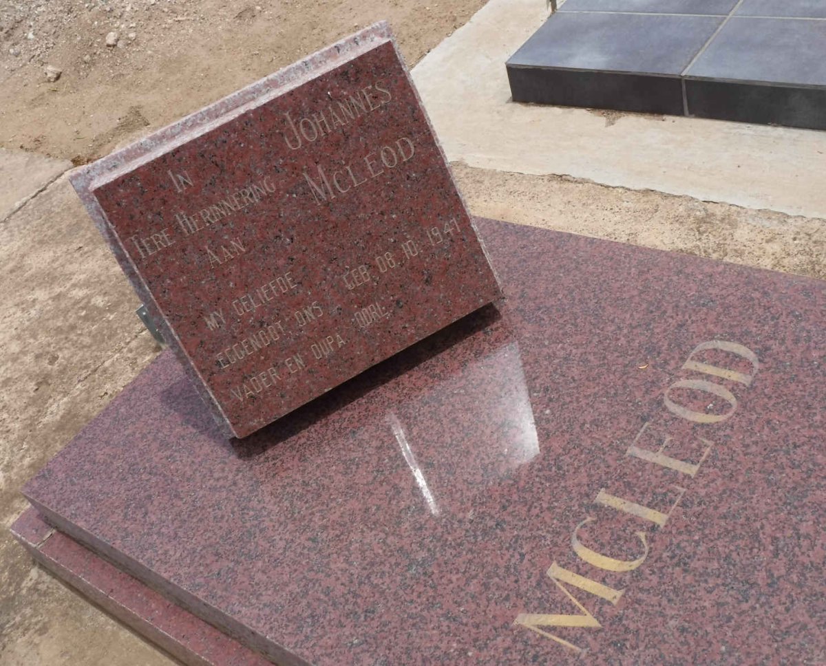 MCLEOD Johannes 1941-