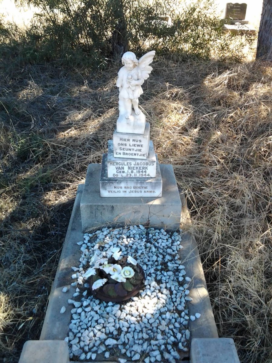 NIEKERK Hercules Jacobus, van 1944-1944