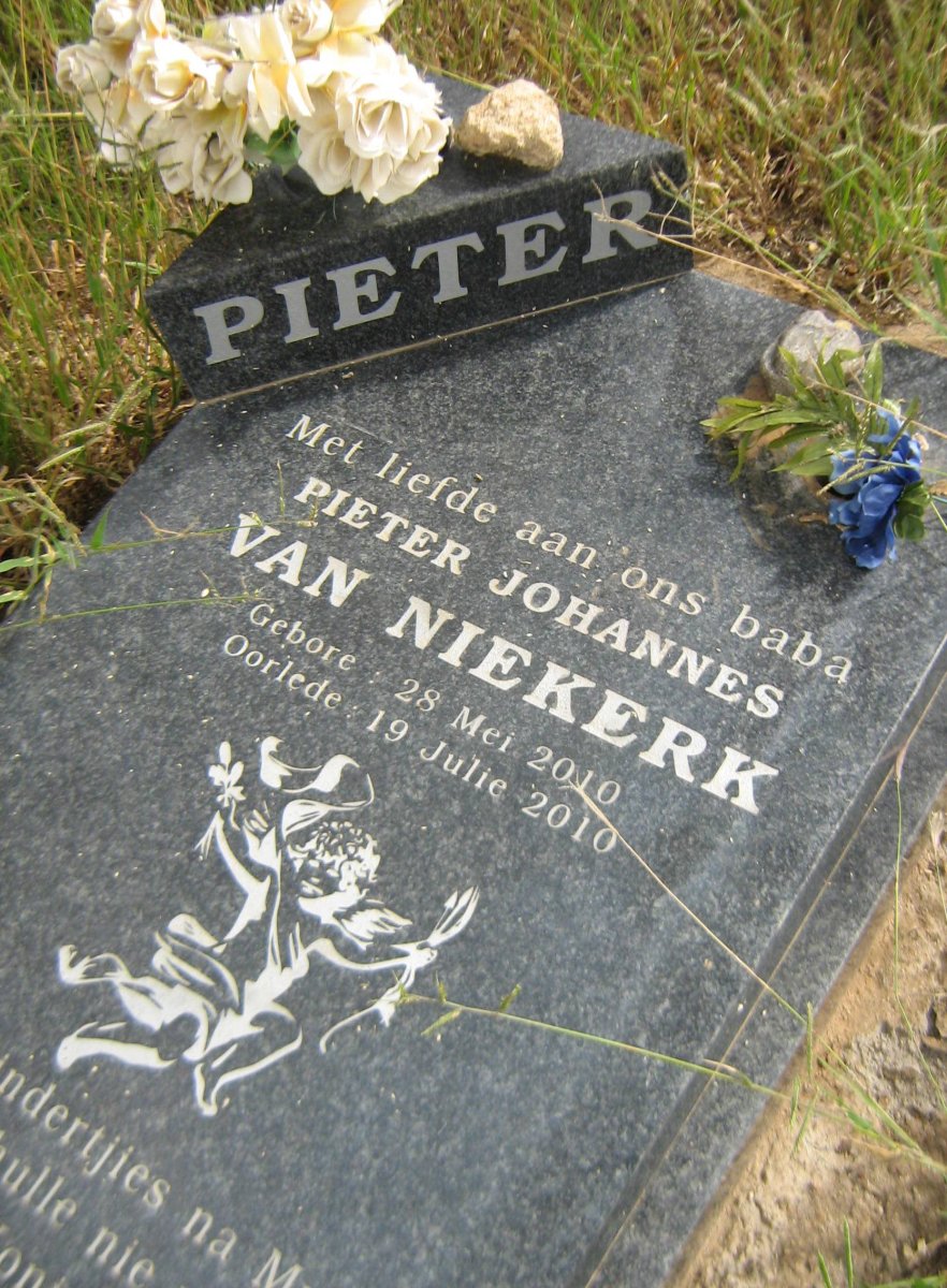 NIEKERK Pieter Johannes, van 2010-2010