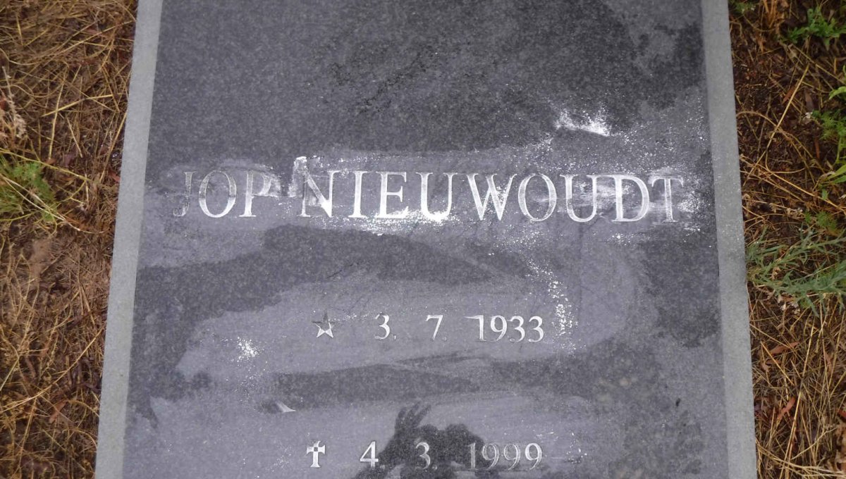 NIEUWOUDT Jop 1933-1999