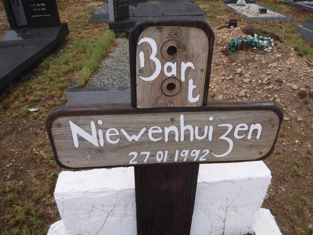 NIEWENHUIZEN Bart 1992