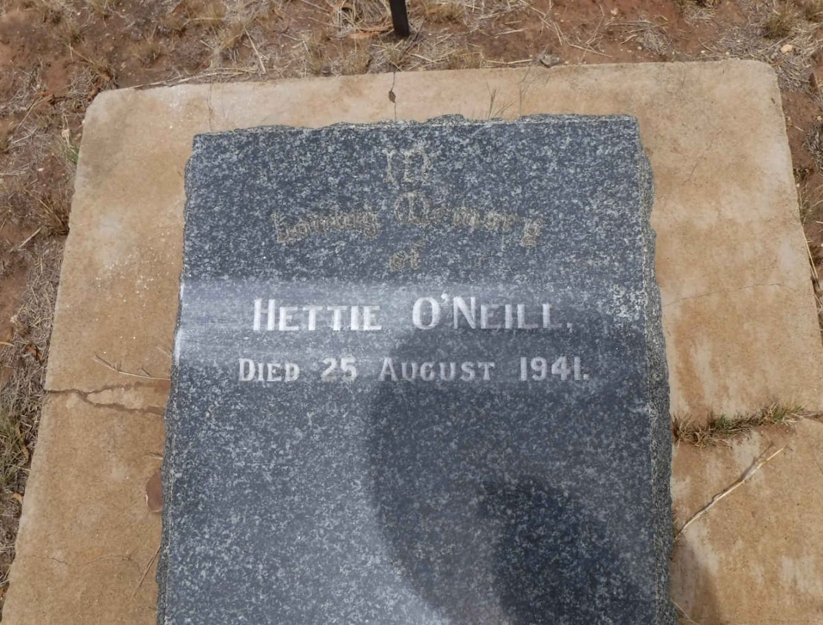 O'NEILL Hettie -1941