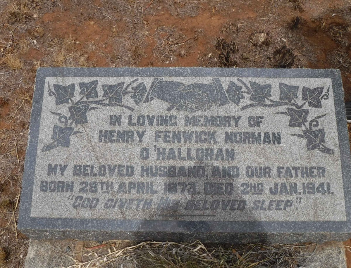 O'HALLORAN Henry Fenwick Norman 1873-1941