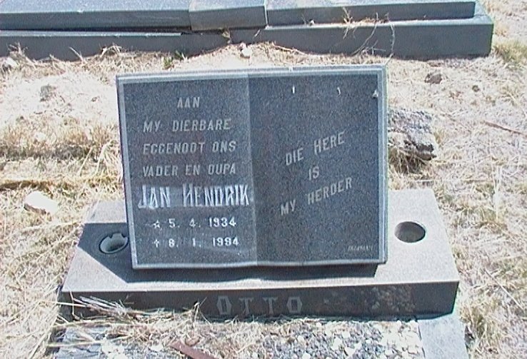 OTTO Jan Hendrik 1934-19?4