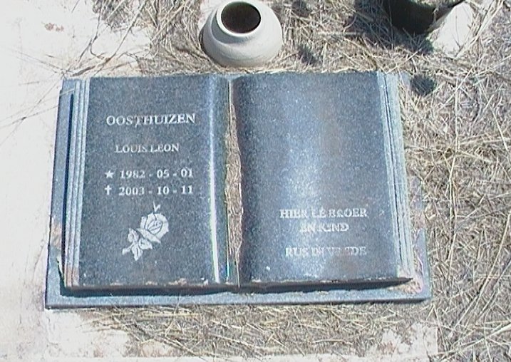 OOSTHUIZEN Louis Leon 1982-2003