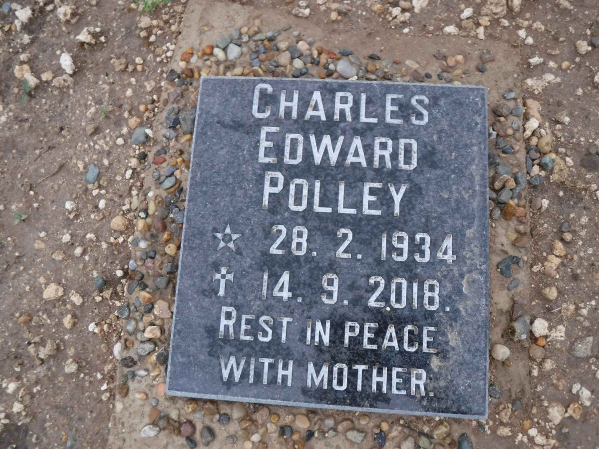 POLLEY Charles Edward 1934-2018