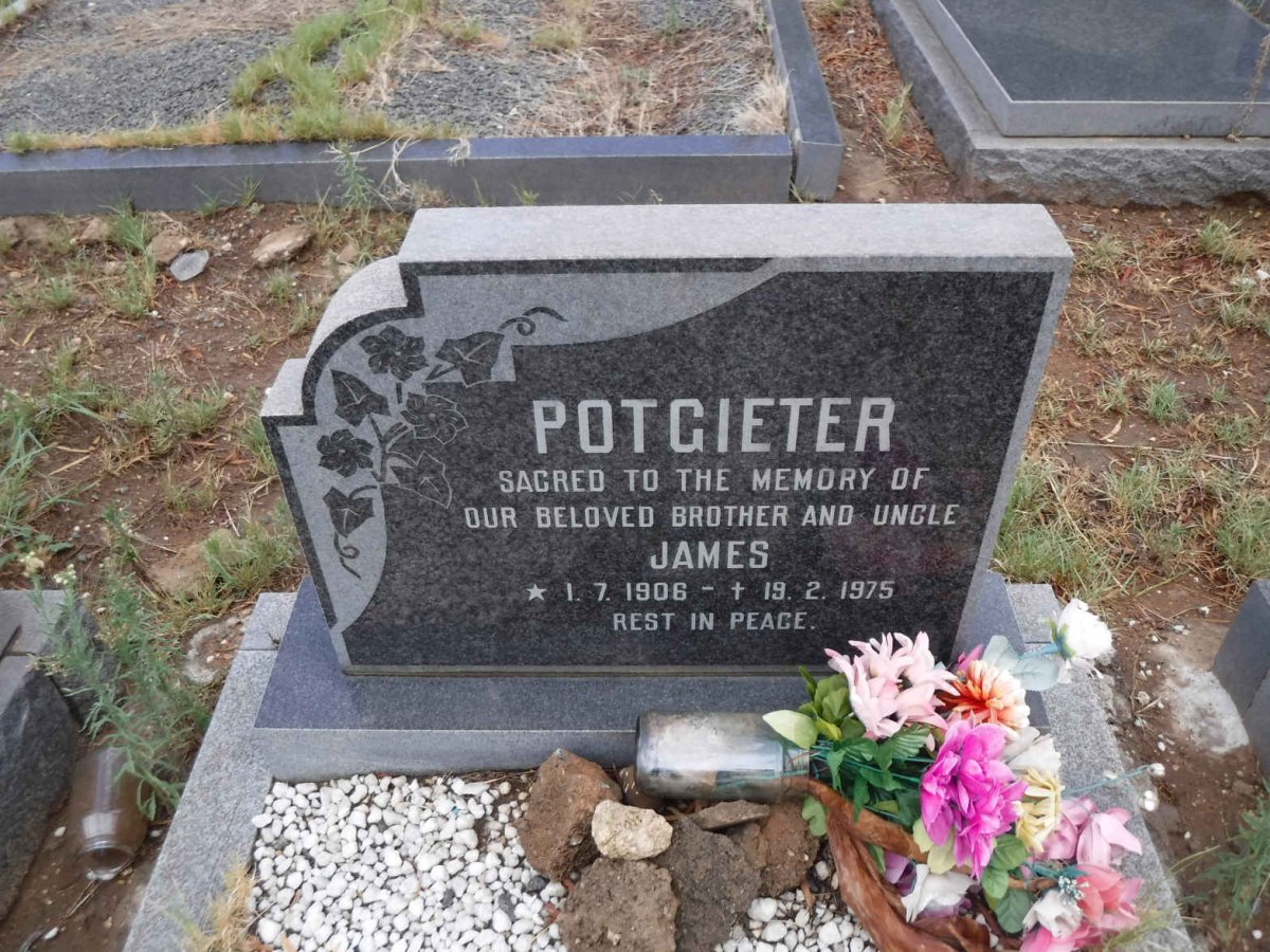 POTGIETER James 1906-1975