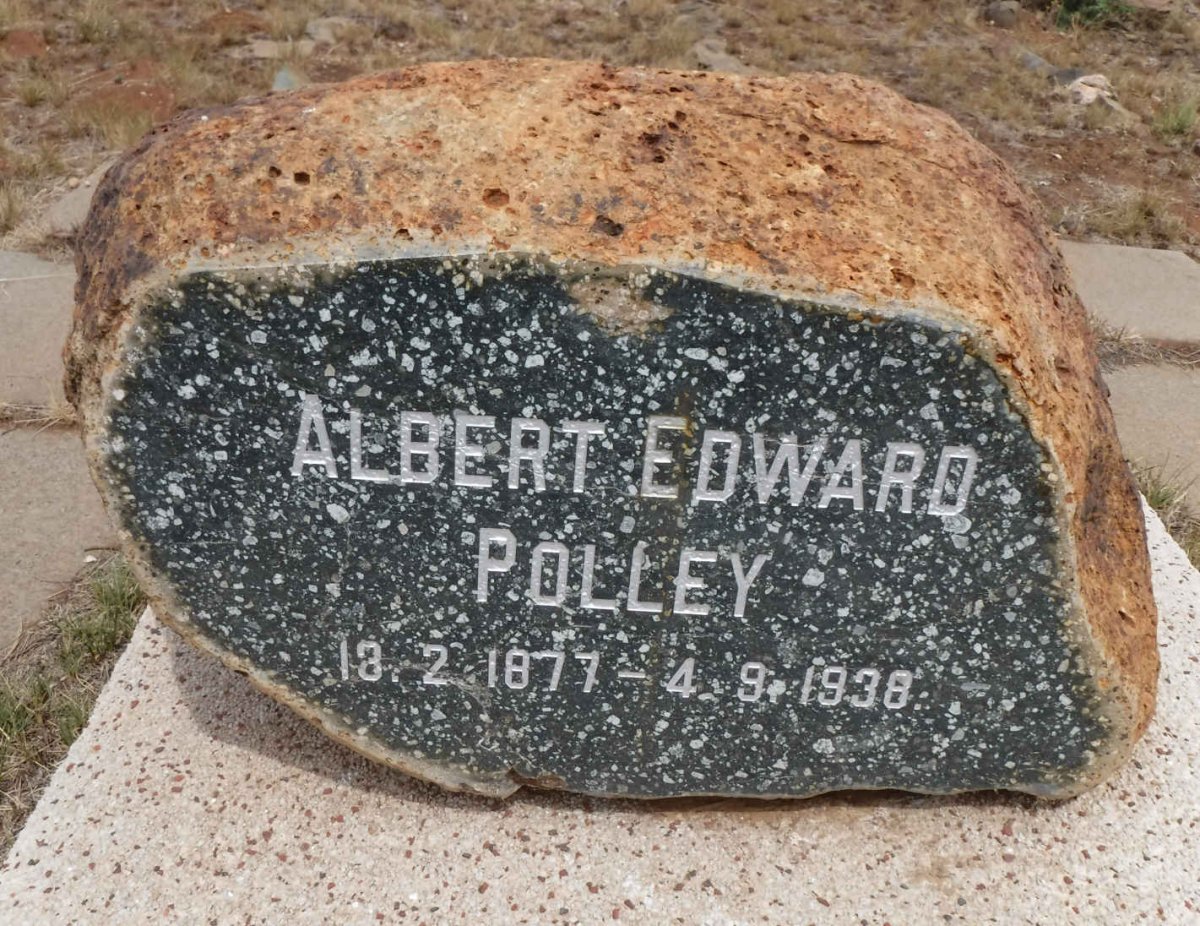 POLLEY Albert Edward 1877-1938