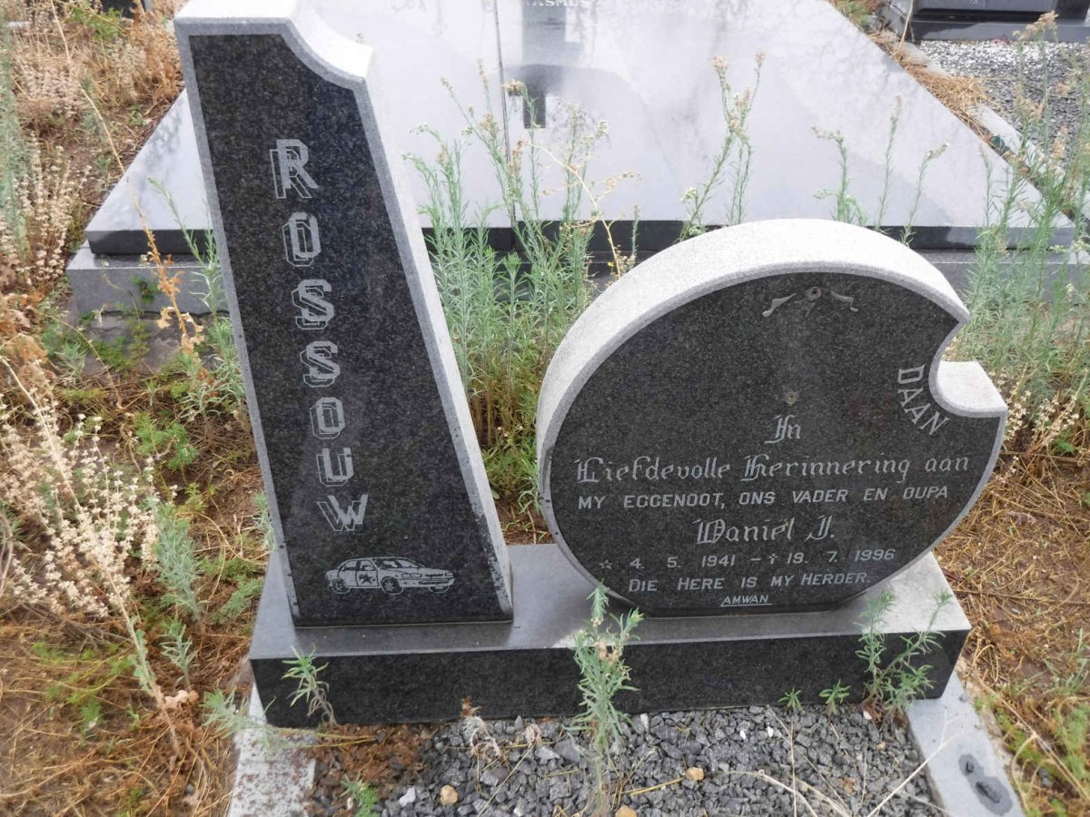 ROSSOUW Daniel J. 1941-1996