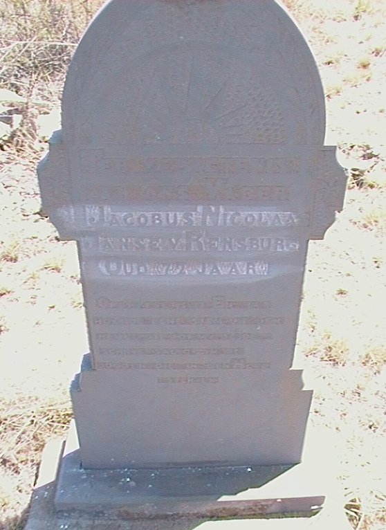 RENSBURG Jacobus Nicolaas, Janse van