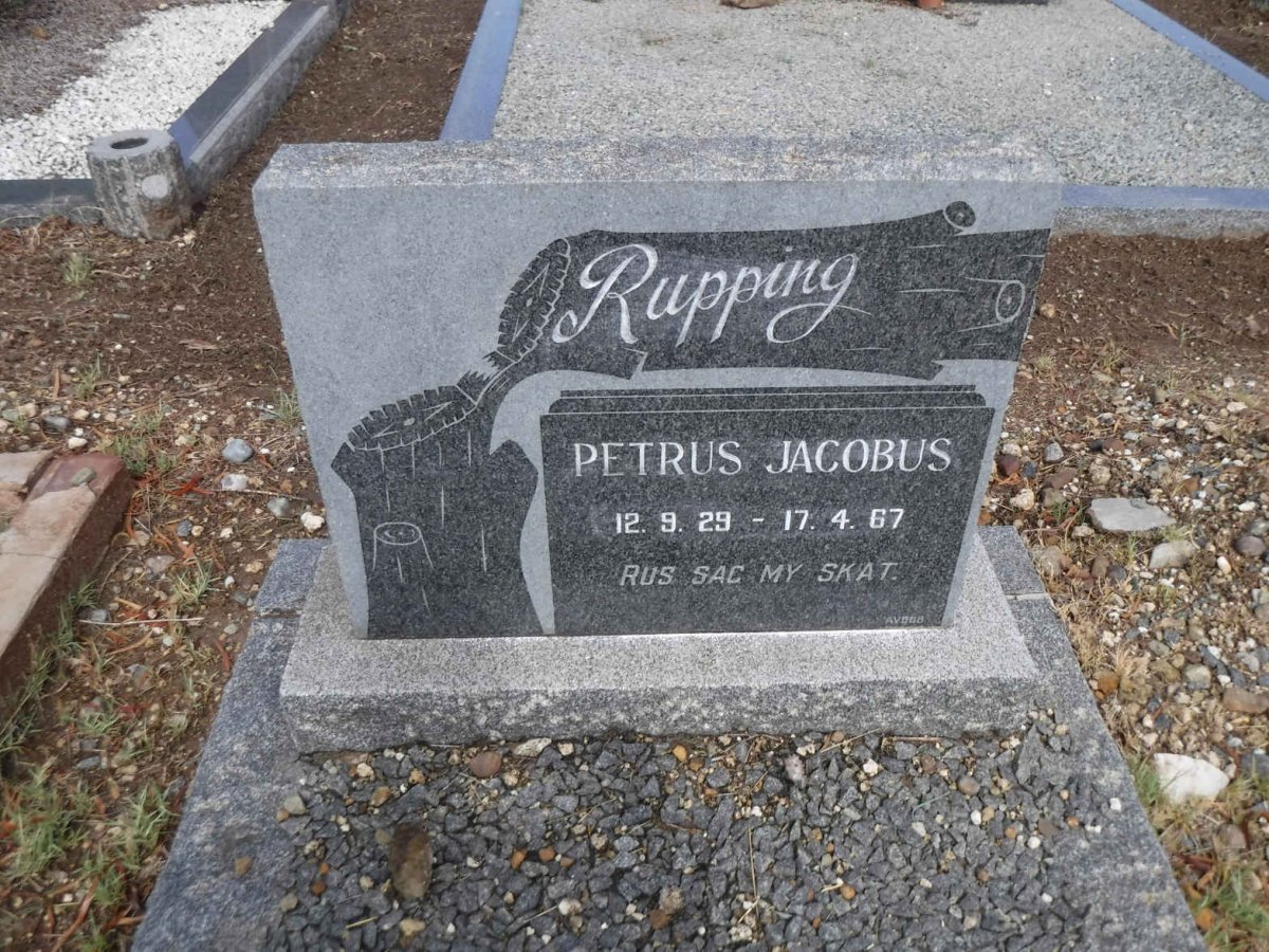 RUPPING Petrus Jacobus 1929-1967