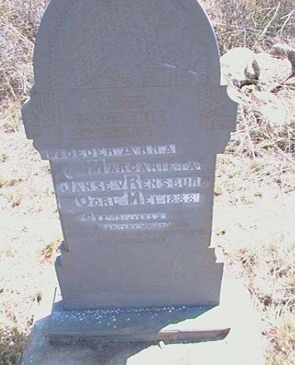 RENSBURG Anna Margarieta, Janse van -1888