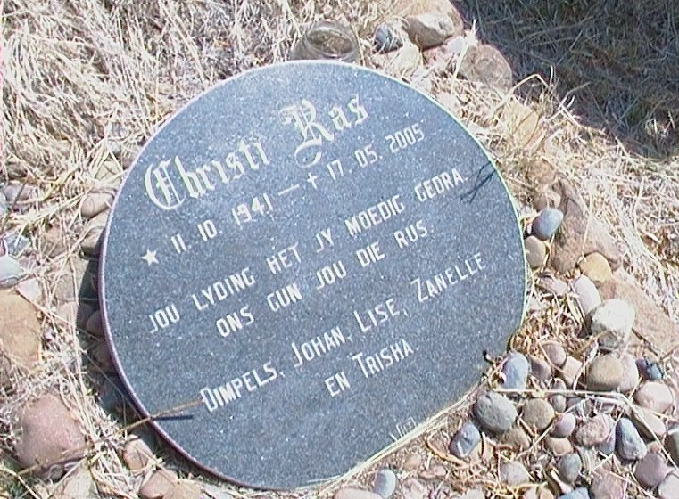 RAS Christi 1941-2005