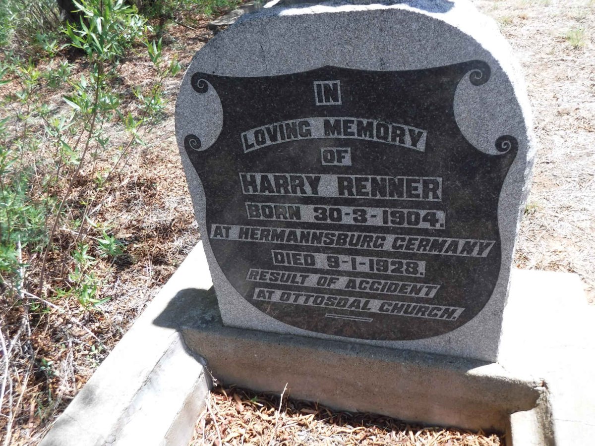 RENNER Harry 1904-1928