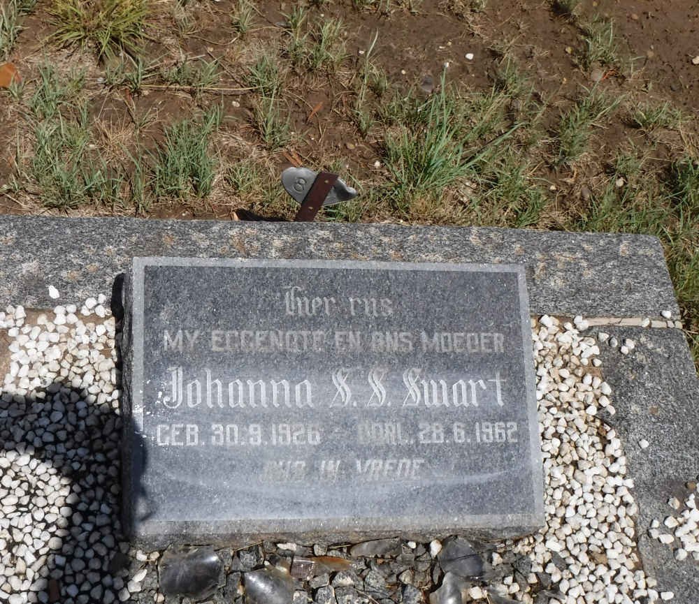 SWART Johanna S.S. 1926-1962
