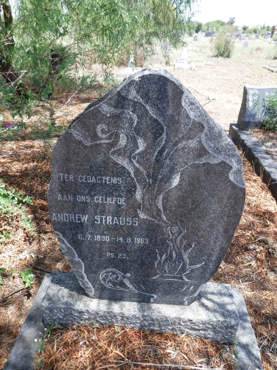 STRAUSS Andrew 1890-1963