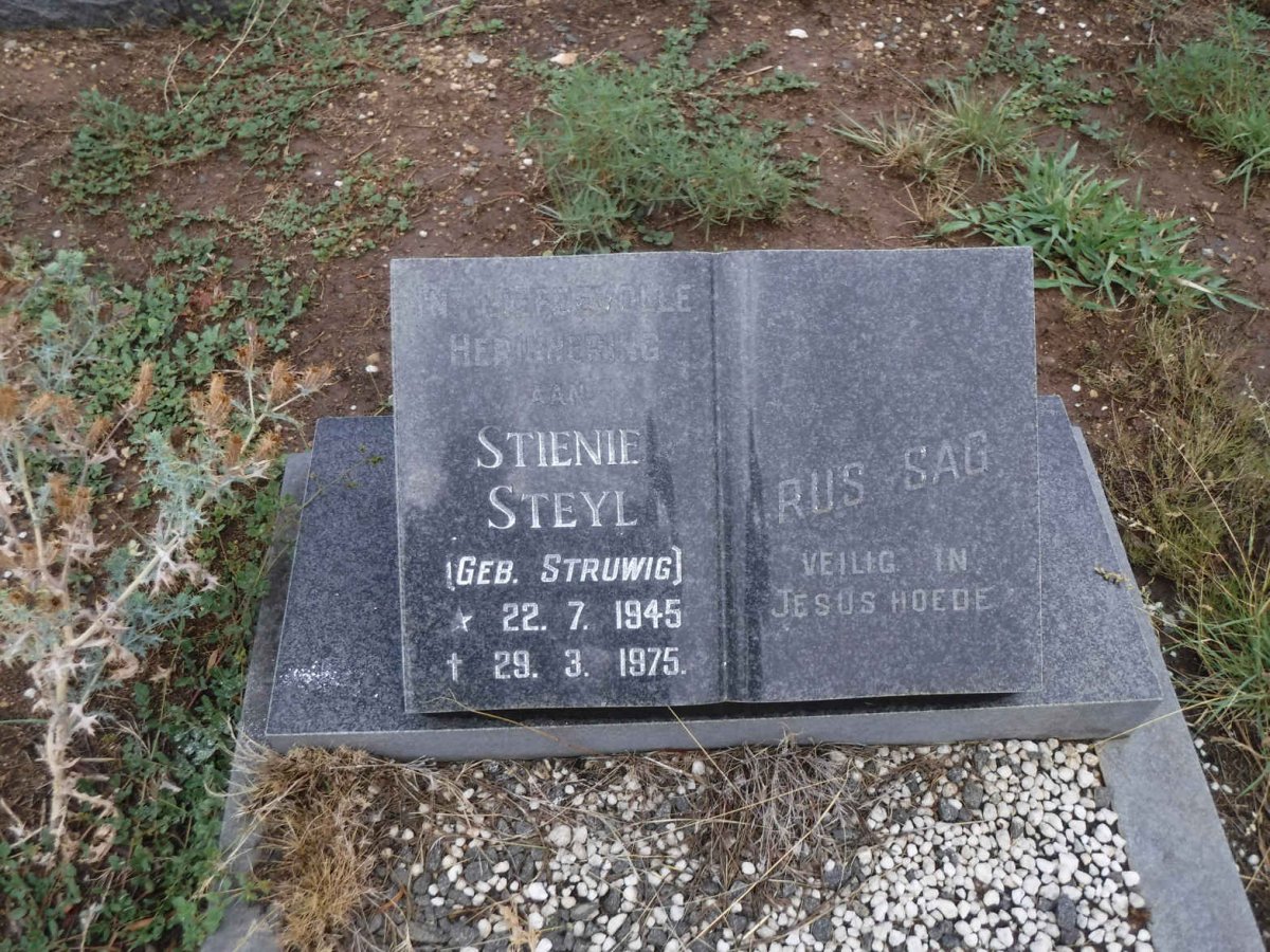 STEYL Stienie nee STRUWIG 1945-1975