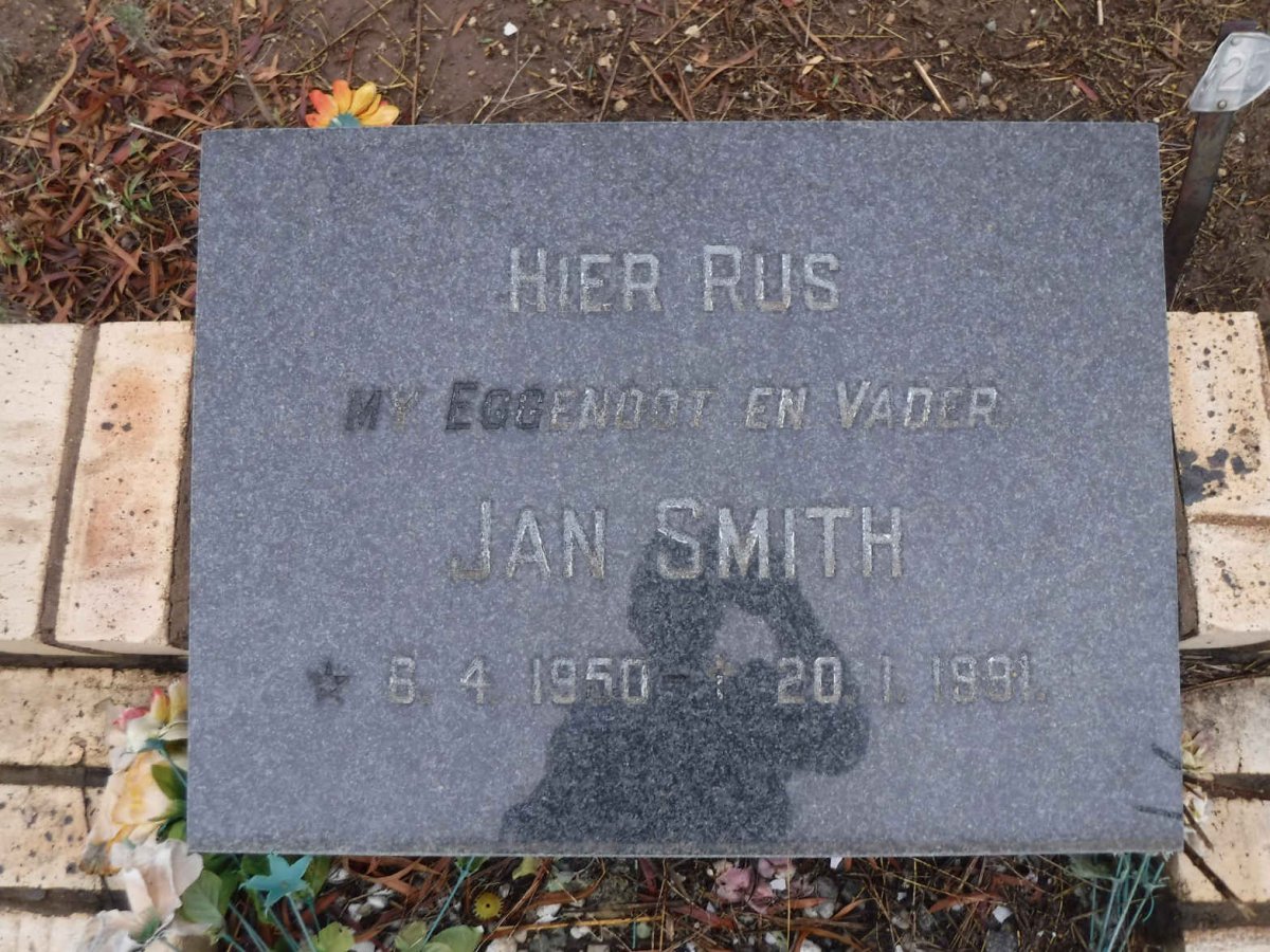 SMITH Jan 1950-1991