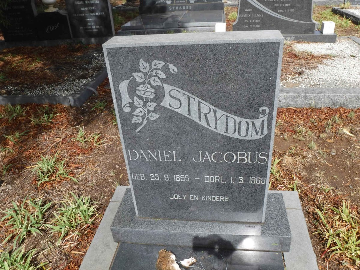 STRYDOM Daniel Jaobus 1895-1969