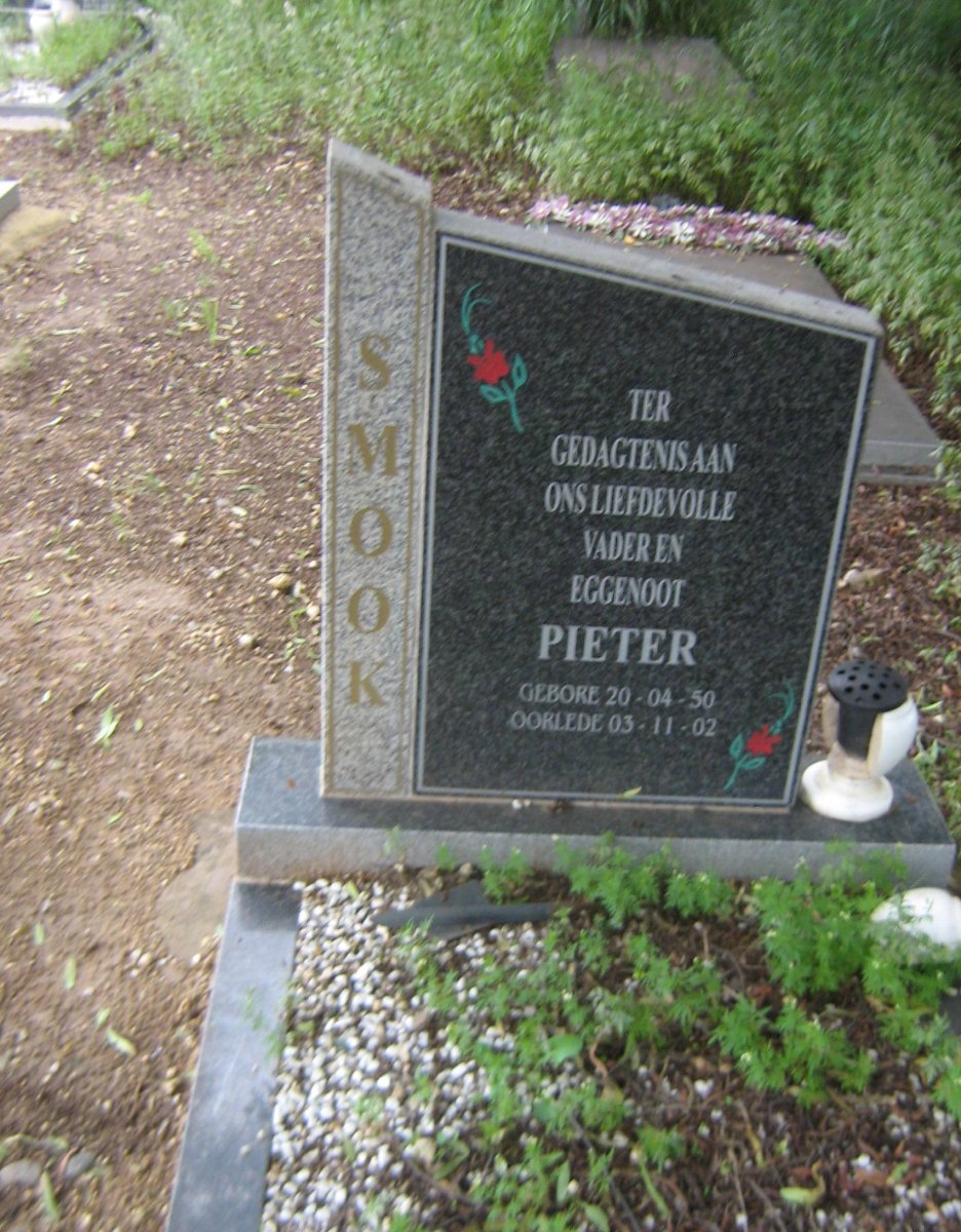 SMOOK Pieter 1950-2002