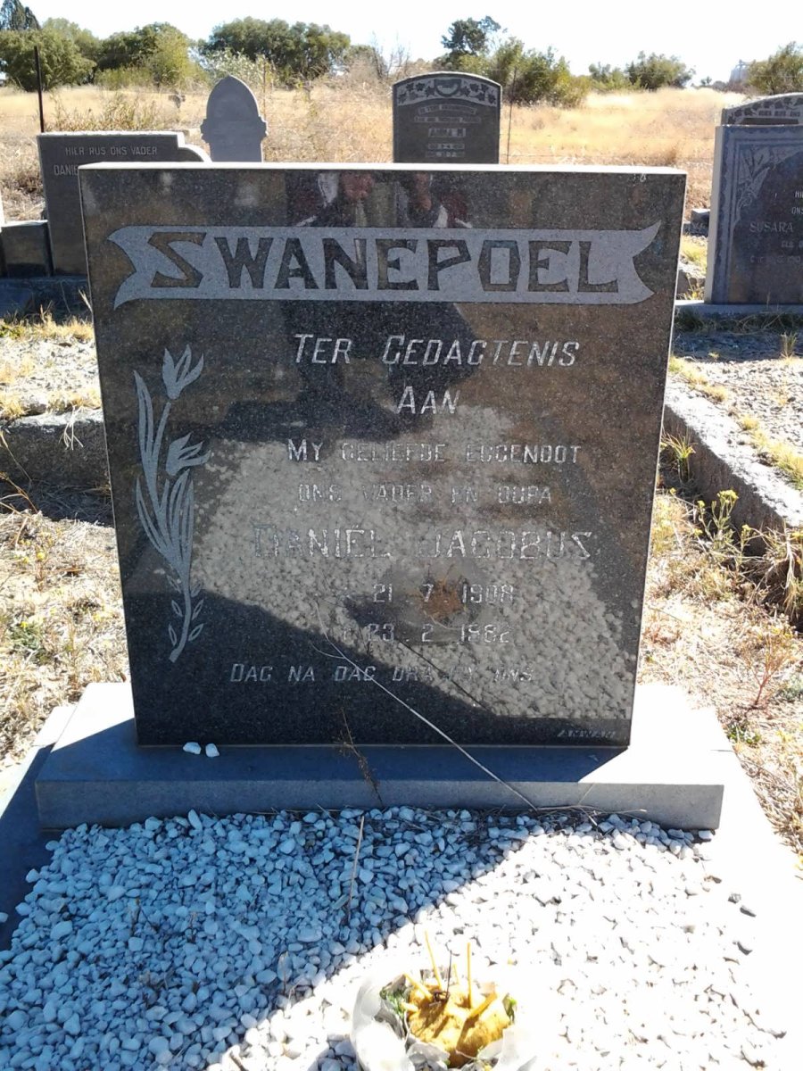 SWANEPOEL Daniel Jacobus 1908-1982
