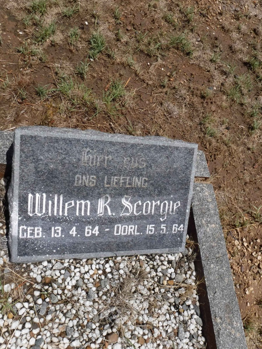 SCORGIE Willem R. 1964-1964