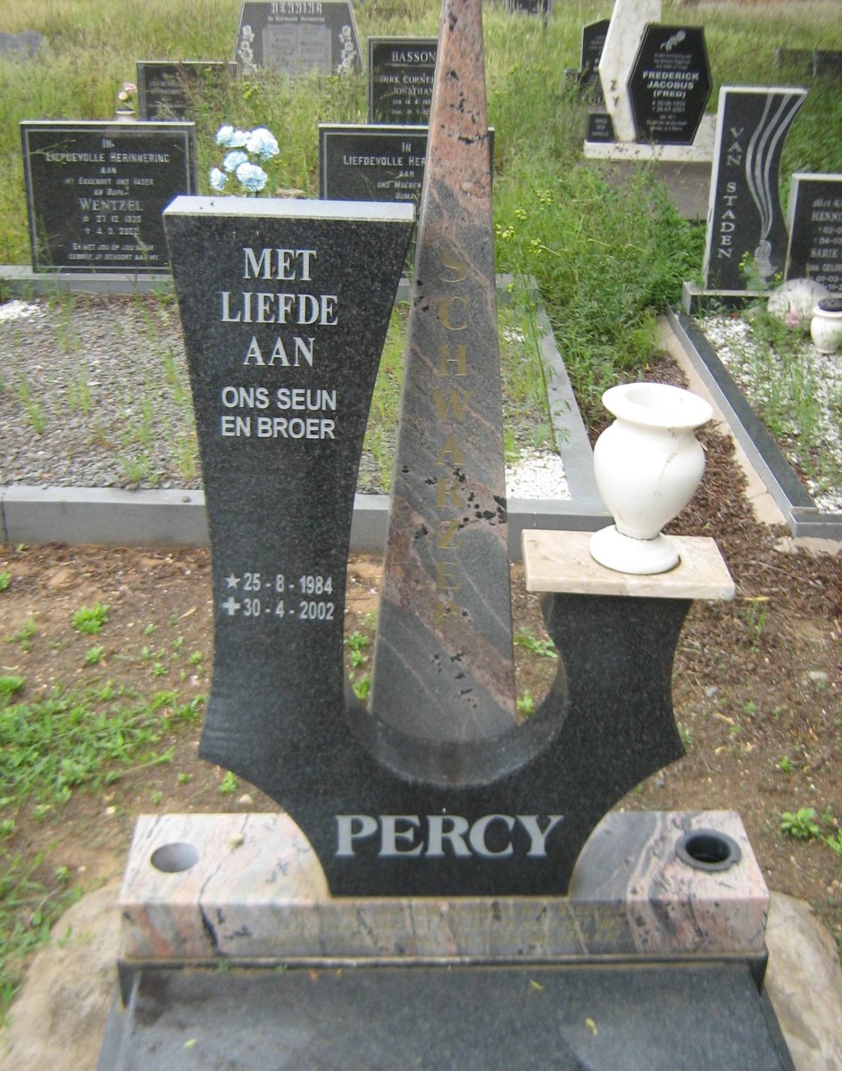 SCHWARZER Percy 1984-2002